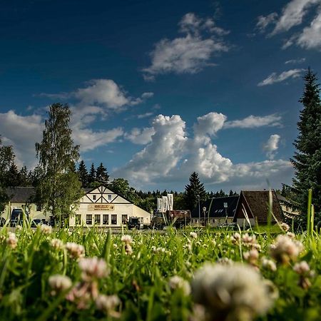 Sporthotel Glueck Auf Moenchenfrei Brand-Erbisdorf Buitenkant foto