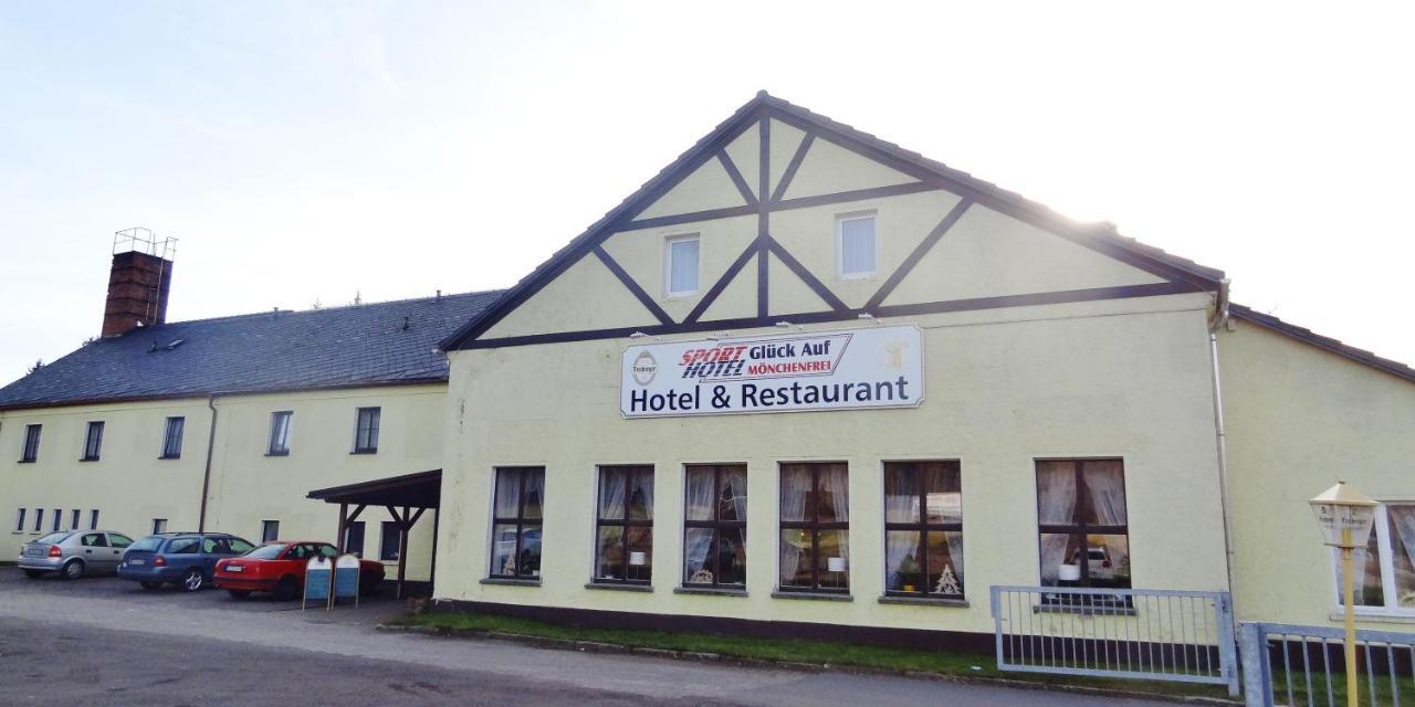 Sporthotel Glueck Auf Moenchenfrei Brand-Erbisdorf Buitenkant foto