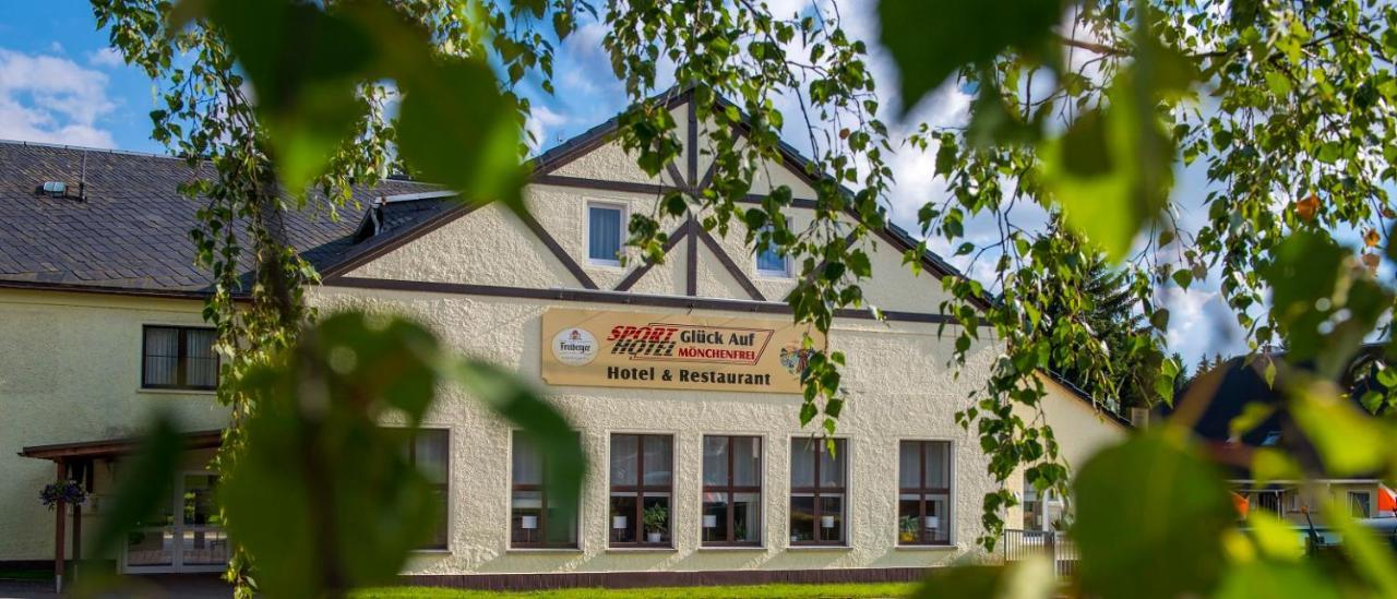Sporthotel Glueck Auf Moenchenfrei Brand-Erbisdorf Buitenkant foto